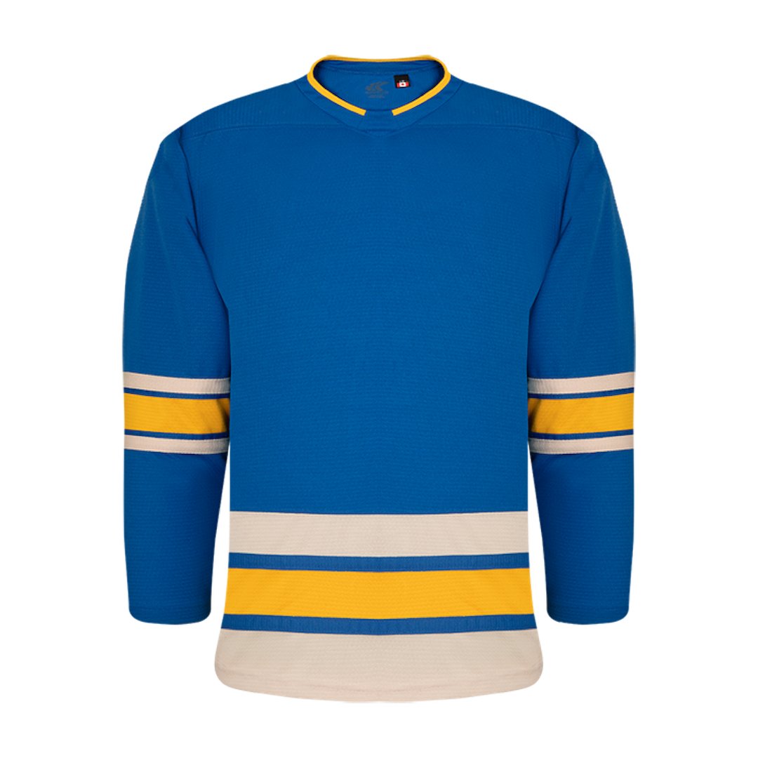 NHL Pattern K3G Pro Hockey Jersey: St. Louis Blues Winter Classic