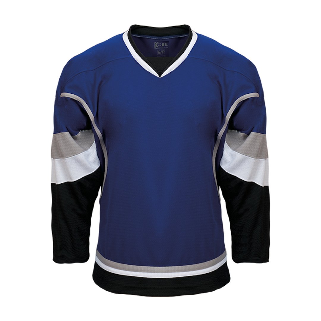 Kobe K3G Pro Hockey Jersey: Tampa Bay Lightning Blue