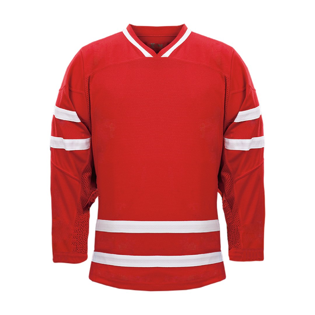 Kobe K3G Pro Hockey Jersey: Team Canada Red