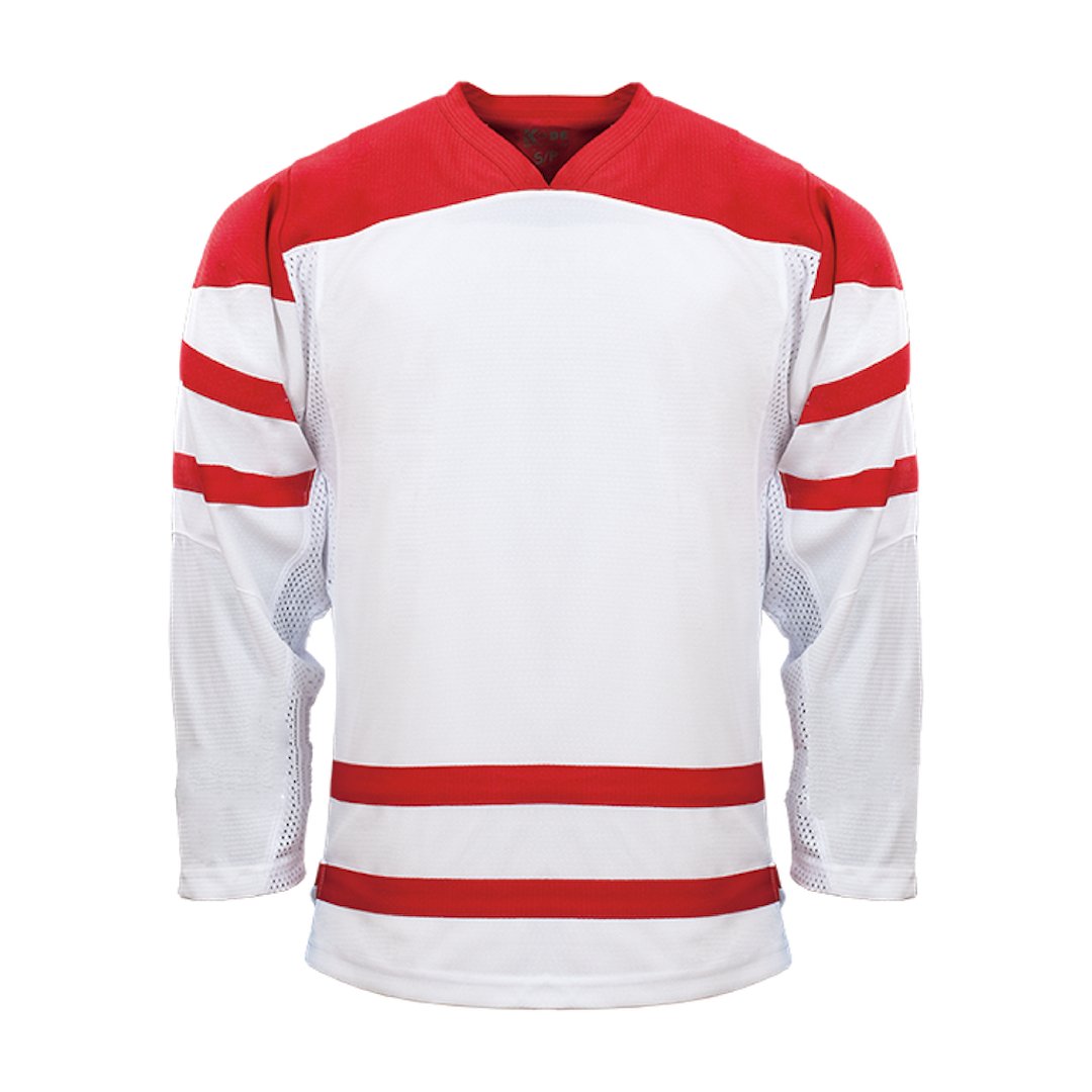 Kobe K3G Pro Hockey Jersey: Team Canada White