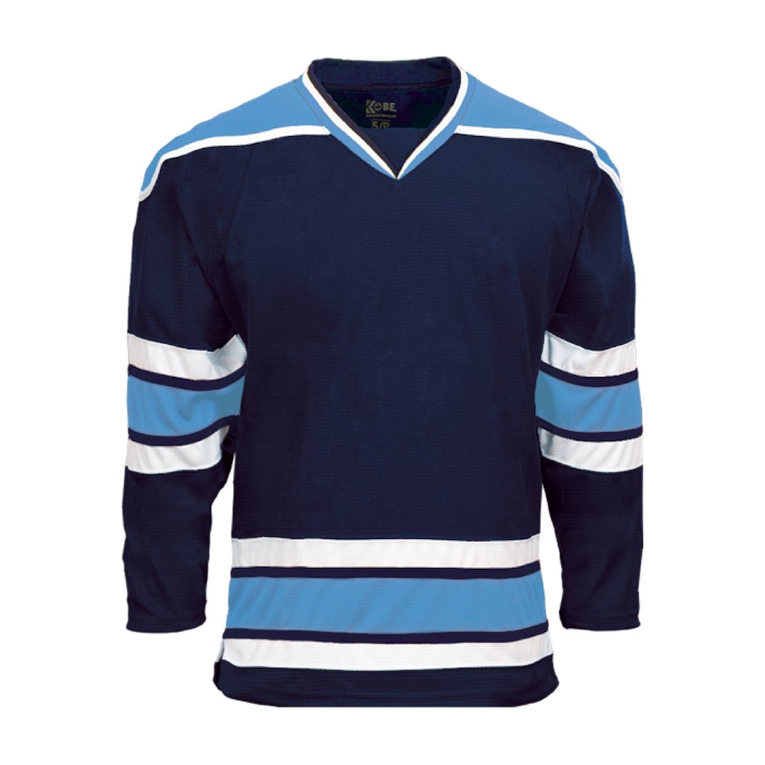 Kobe K3G Pro Hockey Jersey: University of Maine Navy
