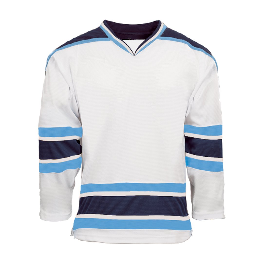NHL Pattern K3G Pro Hockey Jersey: University of Maine White