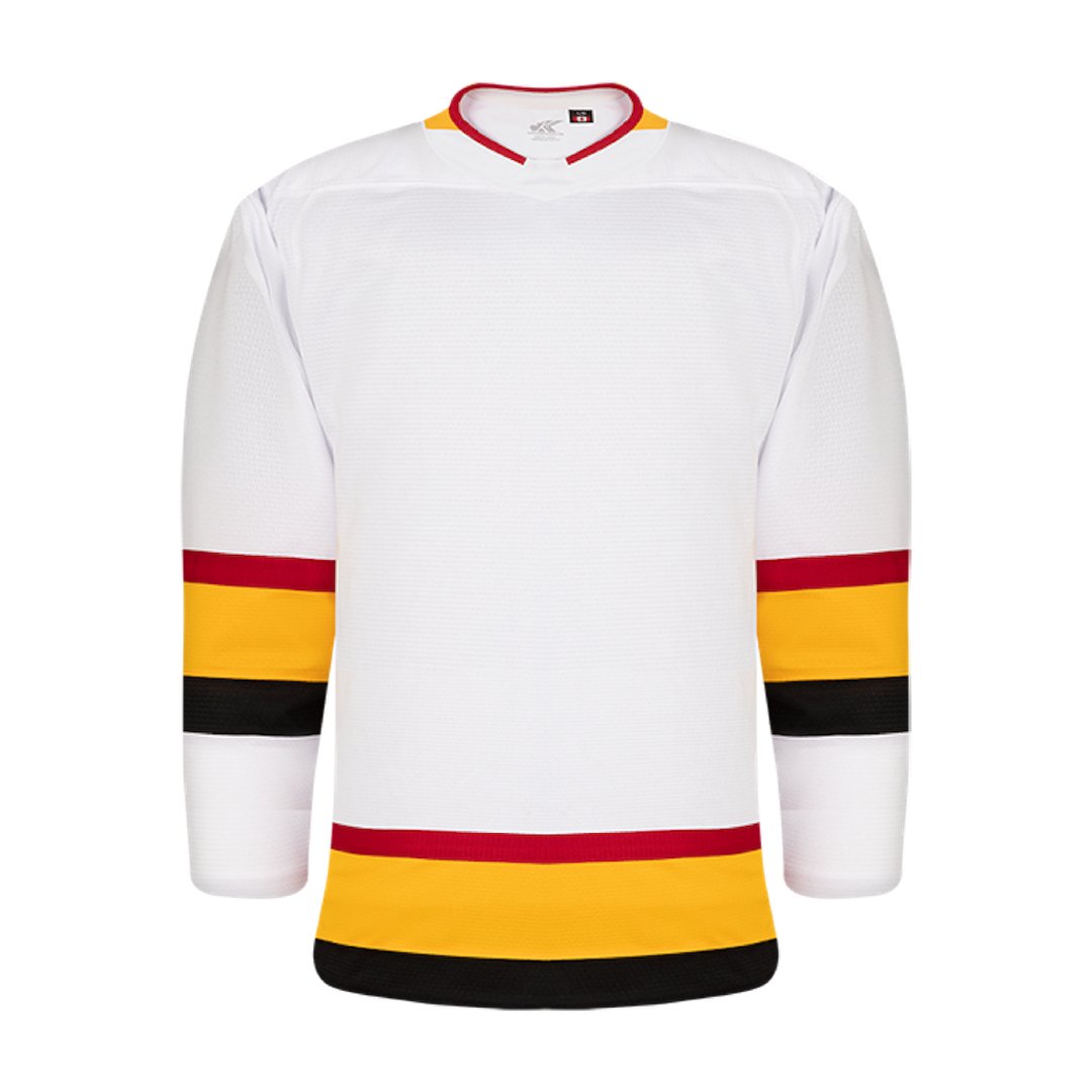 Kobe K3G Pro Hockey Jersey: Vancouver Canucks White