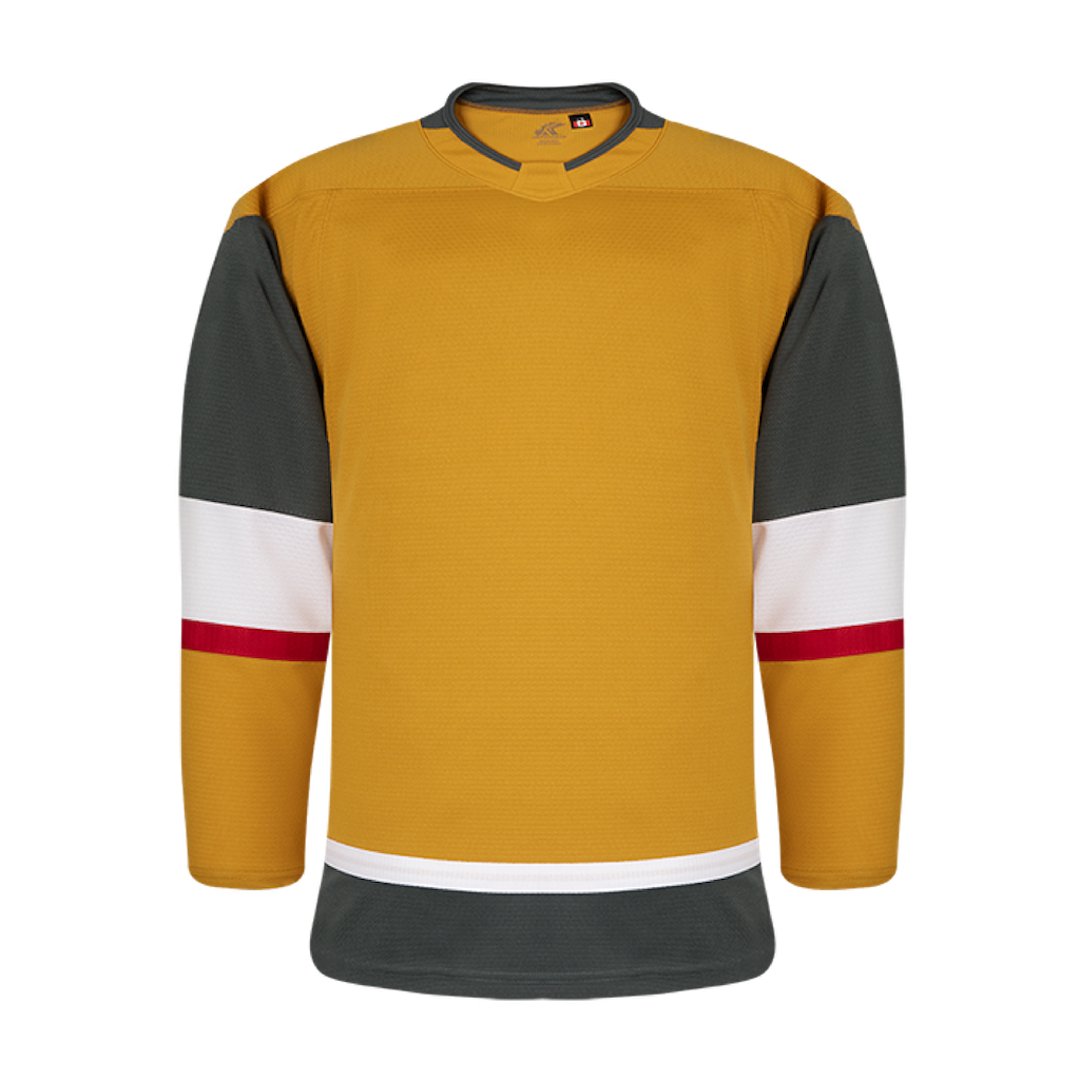 Kobe K3G Pro Hockey Jersey: Vegas Golden Knights Gold