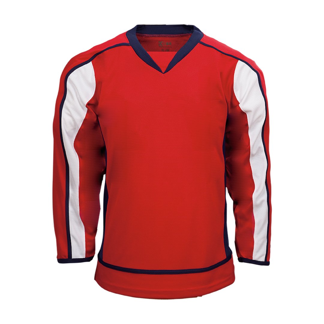 Kobe K3G Pro Hockey Jersey: Washington Capitals Red