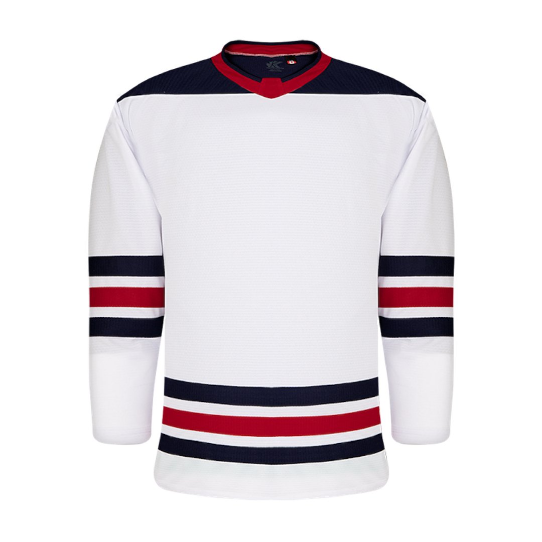 Kobe K3G Pro Hockey Jersey: Winnipeg Jets Heritage White