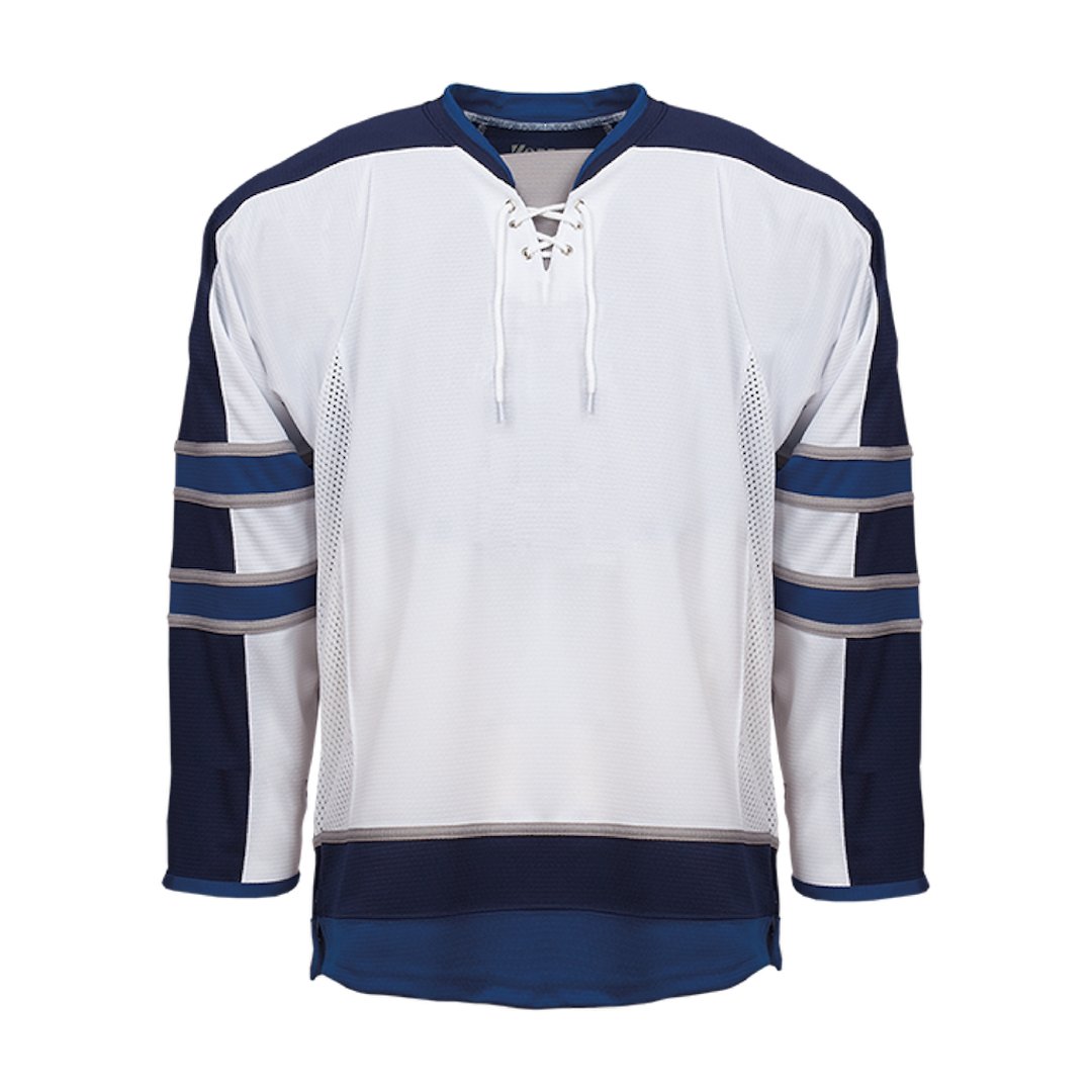 NHL Pattern K3G Pro Hockey Jersey: Winnipeg Jets White