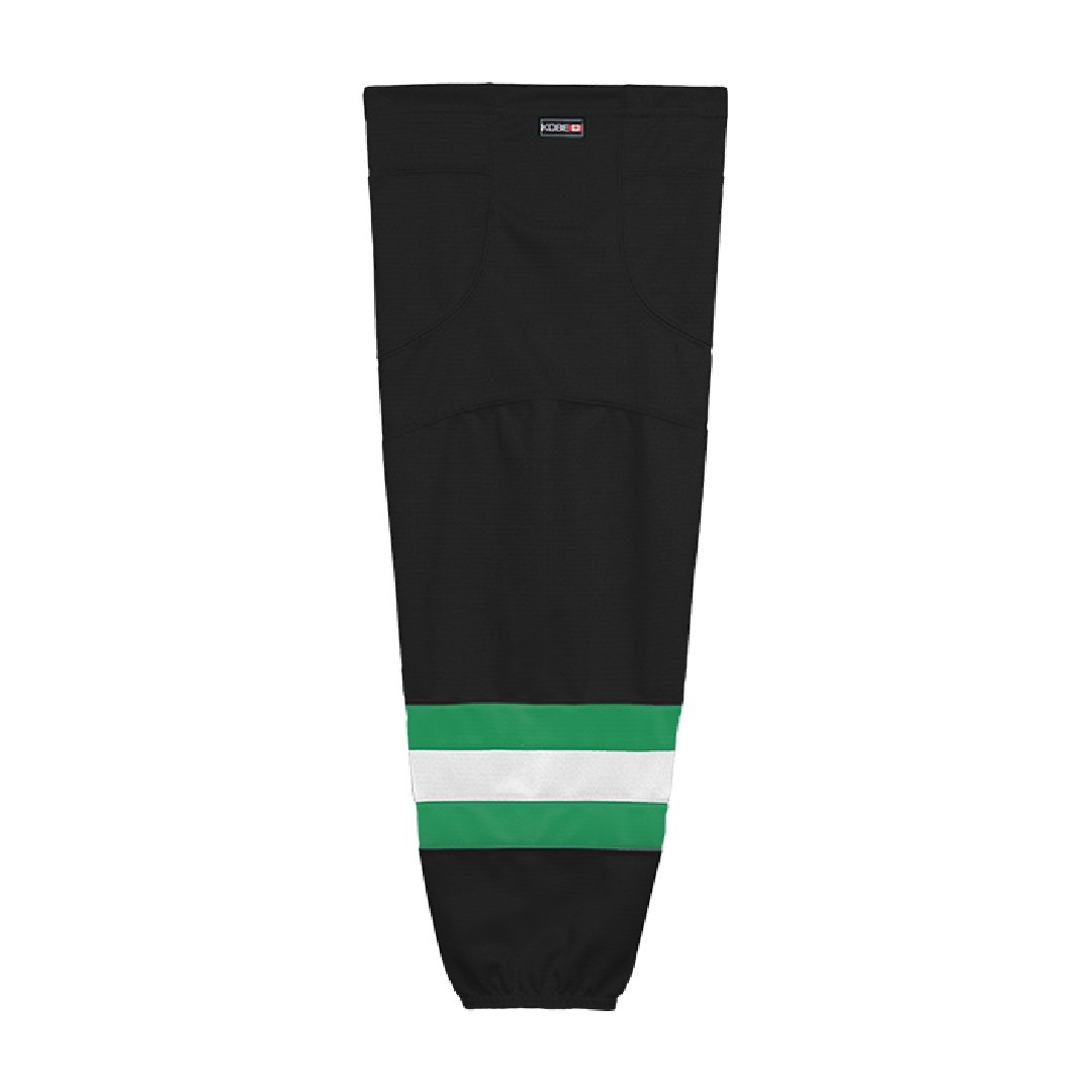 NHL Pattern K3G Pro Hockey Socks: Dallas Third