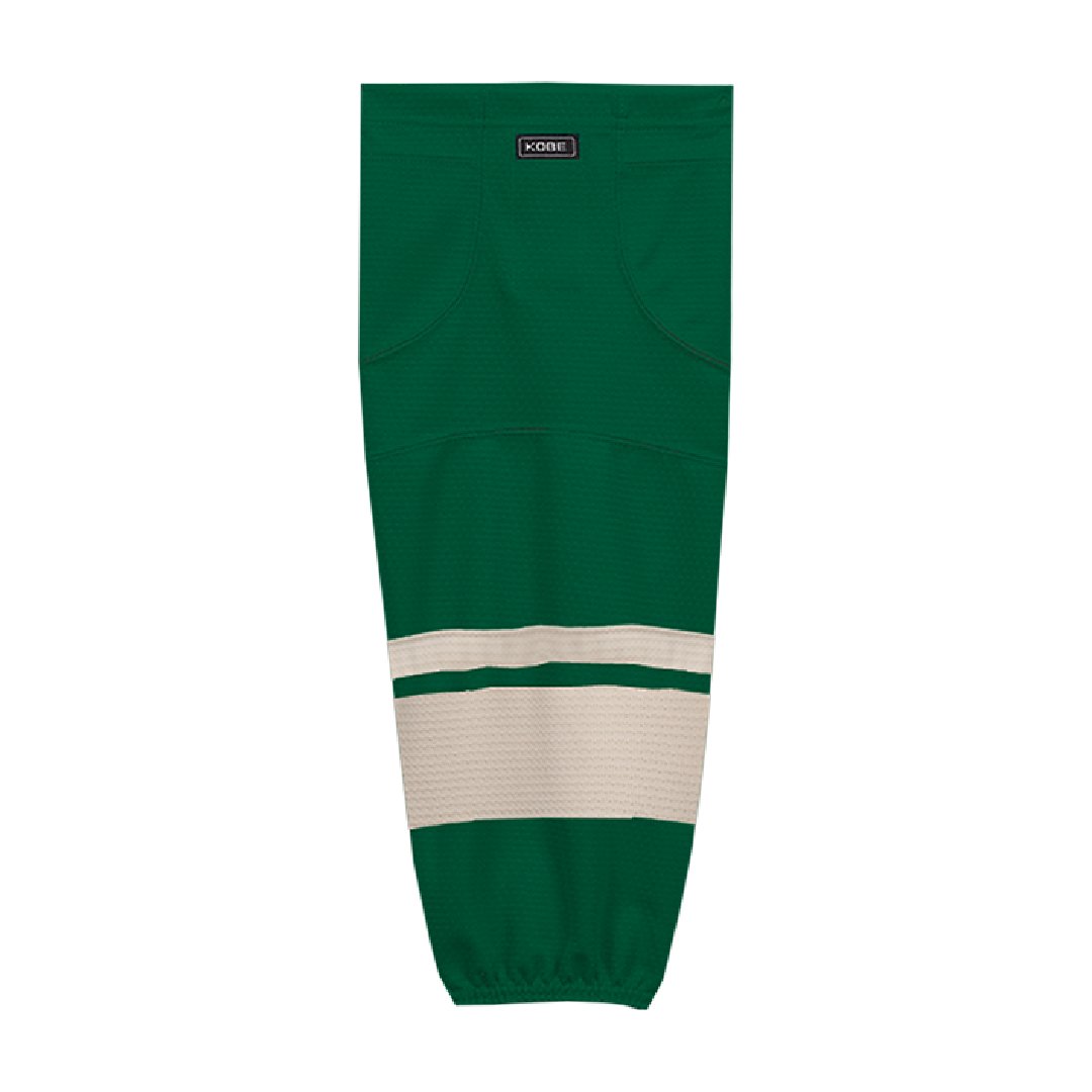 NHL Pattern K3G Pro Hockey Socks: Minnesota Wild Third