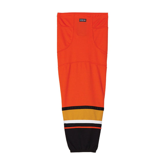 Kobe K3G Pro Mesh Hockey Socks: Anaheim Ducks Orange