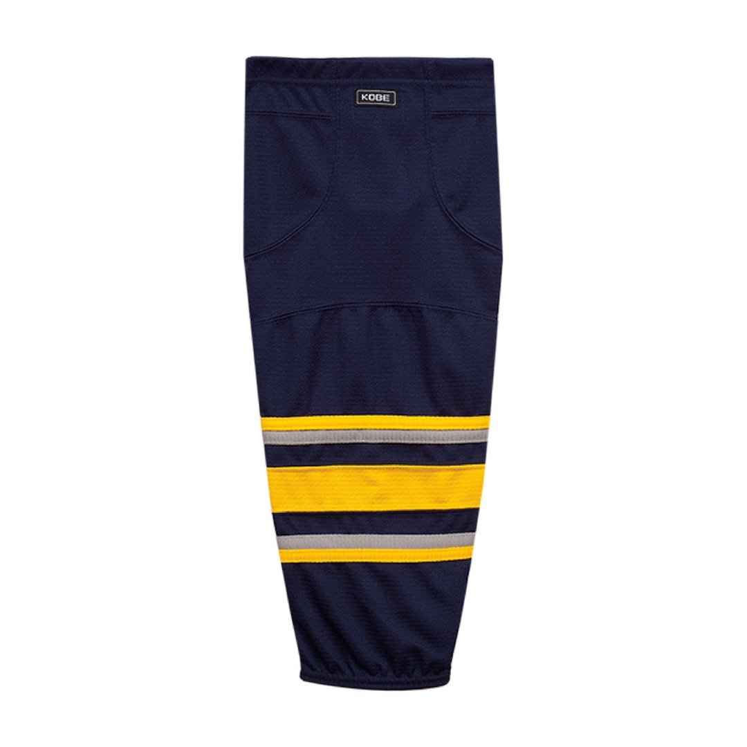 Kobe K3G Pro Mesh Hockey Socks: Buffalo Sabres Navy