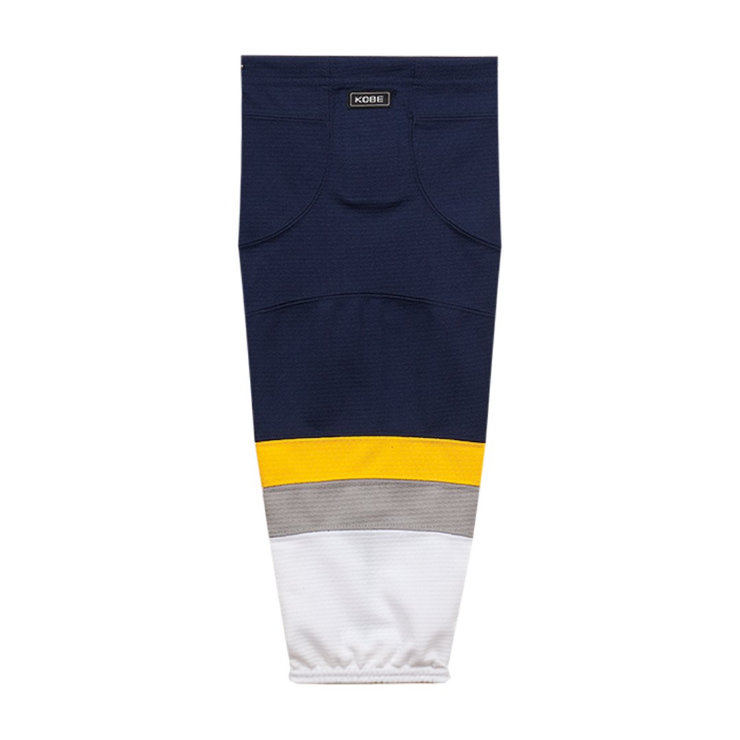 Kobe K3G Pro Mesh Hockey Socks: Buffalo Sabres White 2006-2010