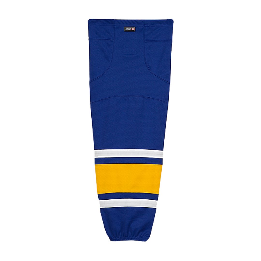 Kobe K3G Pro Mesh Hockey Socks: Charlestown Chiefs Blue