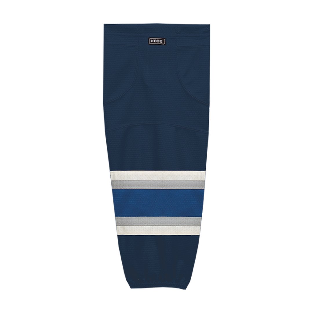 Kobe K3G Pro Mesh Hockey Socks: Columbus Blue Jackets 3rd Alternate