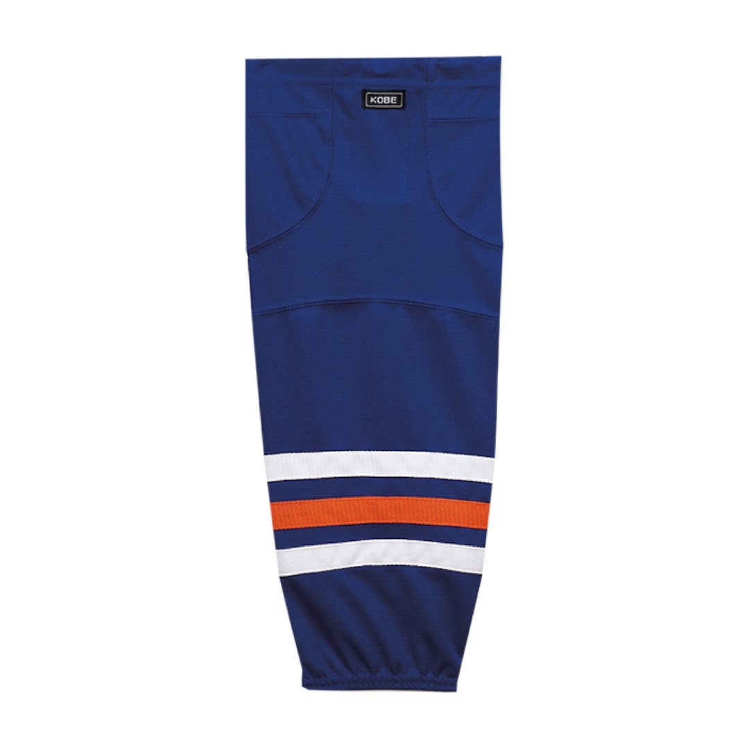 Kobe K3G Pro Mesh Hockey Socks: Edmonton Oilers Royal Blue