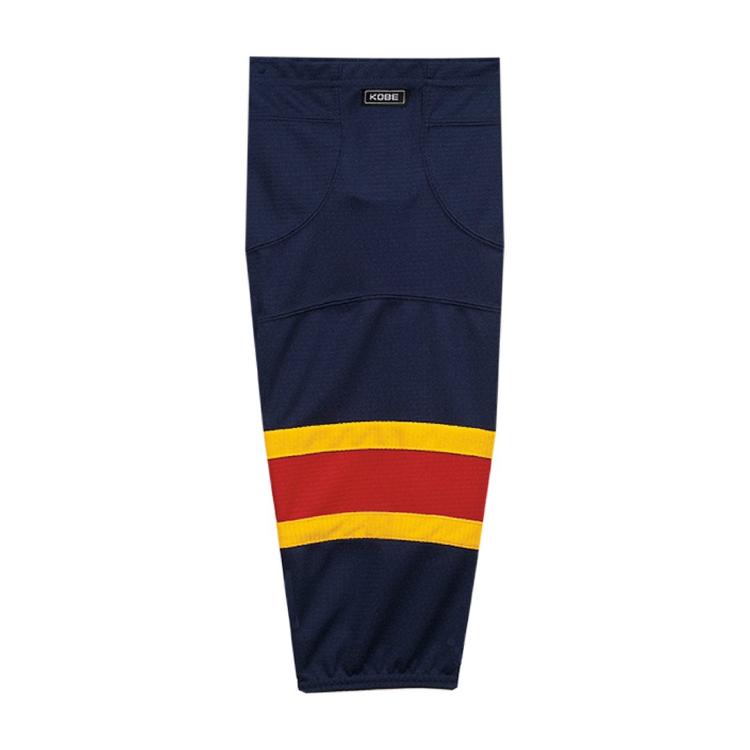 Kobe K3G Pro Mesh Hockey Socks: Florida Panthers Navy 2007-2013