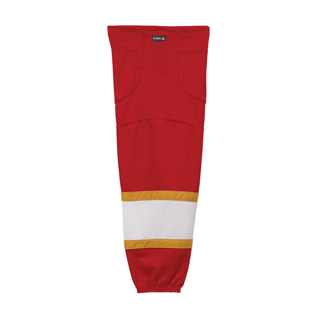 Kobe K3G Pro Mesh Hockey Socks: Florida Panthers Red