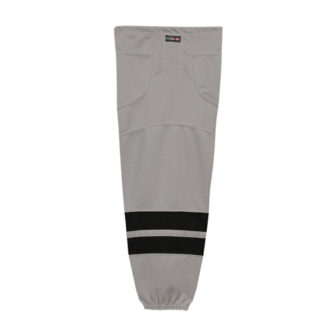 Kobe K3G Pro Mesh Hockey Socks: Los Angeles Kings Grey