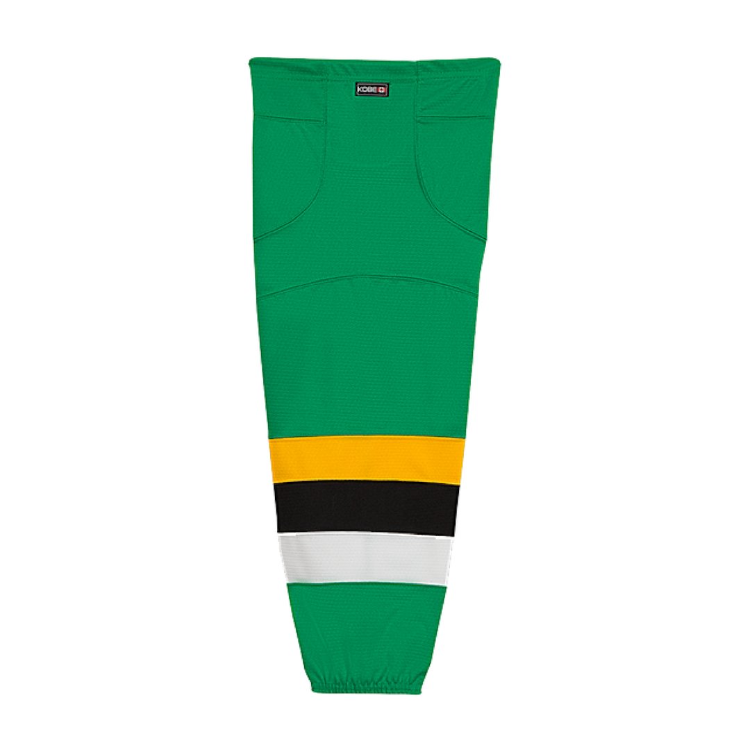 Kobe K3G Pro Mesh Hockey Socks: Minnesota North Stars Kelly Green