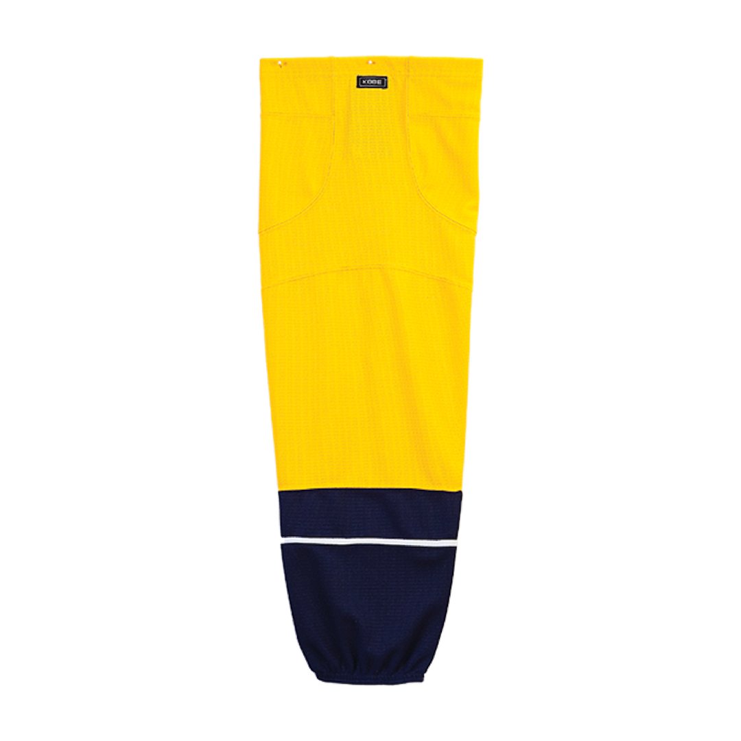Kobe K3G Pro Mesh Hockey Socks: Nashville Predators Navy 2007-2011