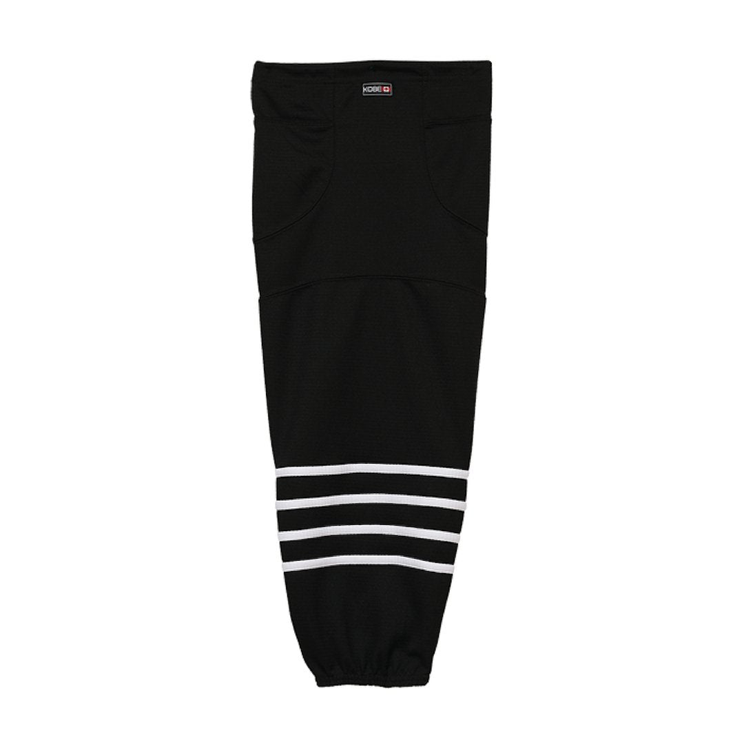 Kobe K3G Pro Mesh Hockey Socks: New York Islanders Black