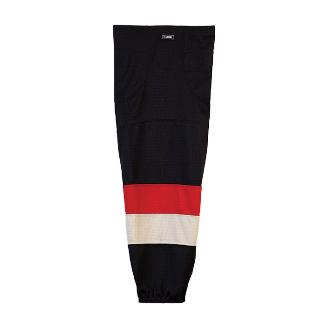 Kobe K3G Pro Mesh Hockey Socks: Ottawa Senators 3rd Alternate