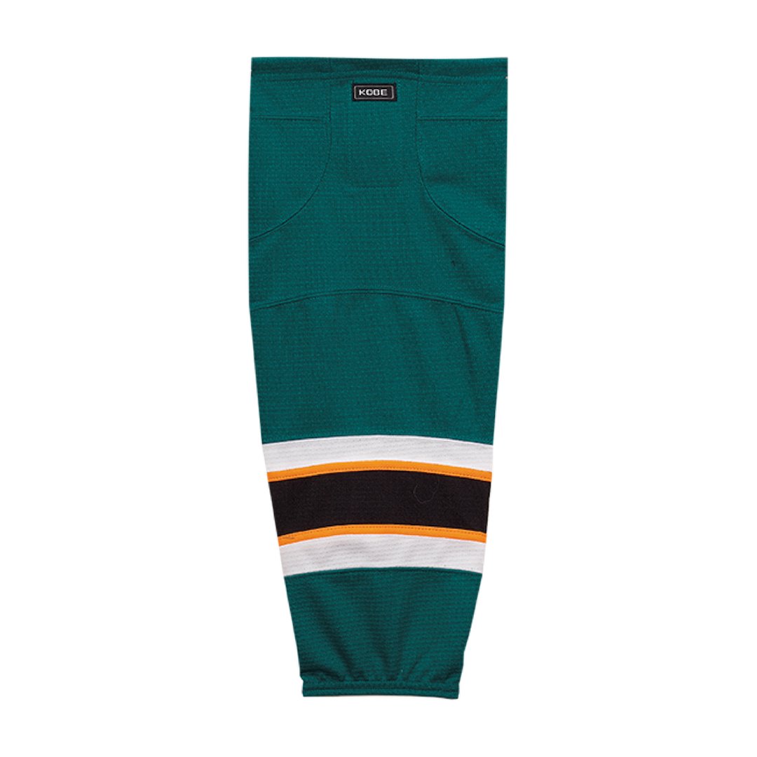 Kobe K3G Pro Mesh Hockey Socks: San Jose Sharks Teal