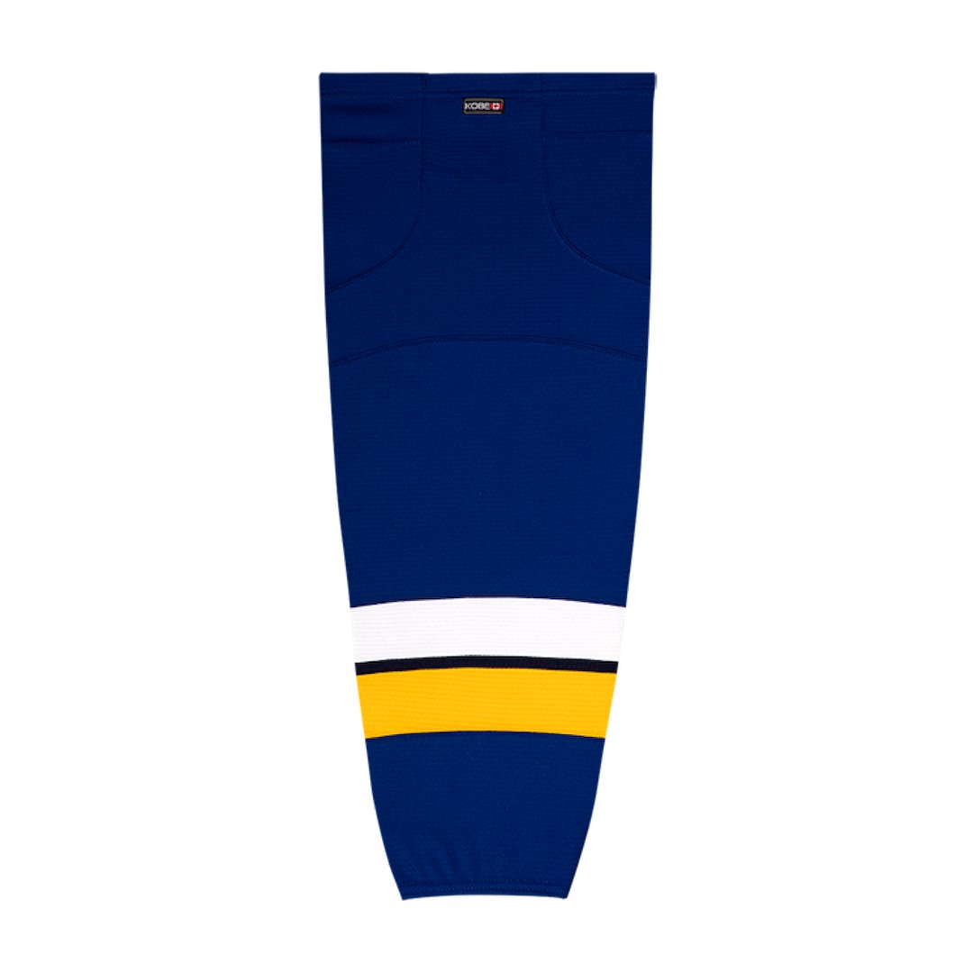 Kobe K3G Pro Mesh Hockey Socks: St. Louis Blues Royal Blue