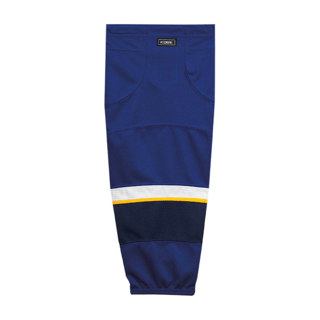 Kobe K3G Pro Mesh Hockey Socks: St. Louis Blues Royal Blue 2007-2014