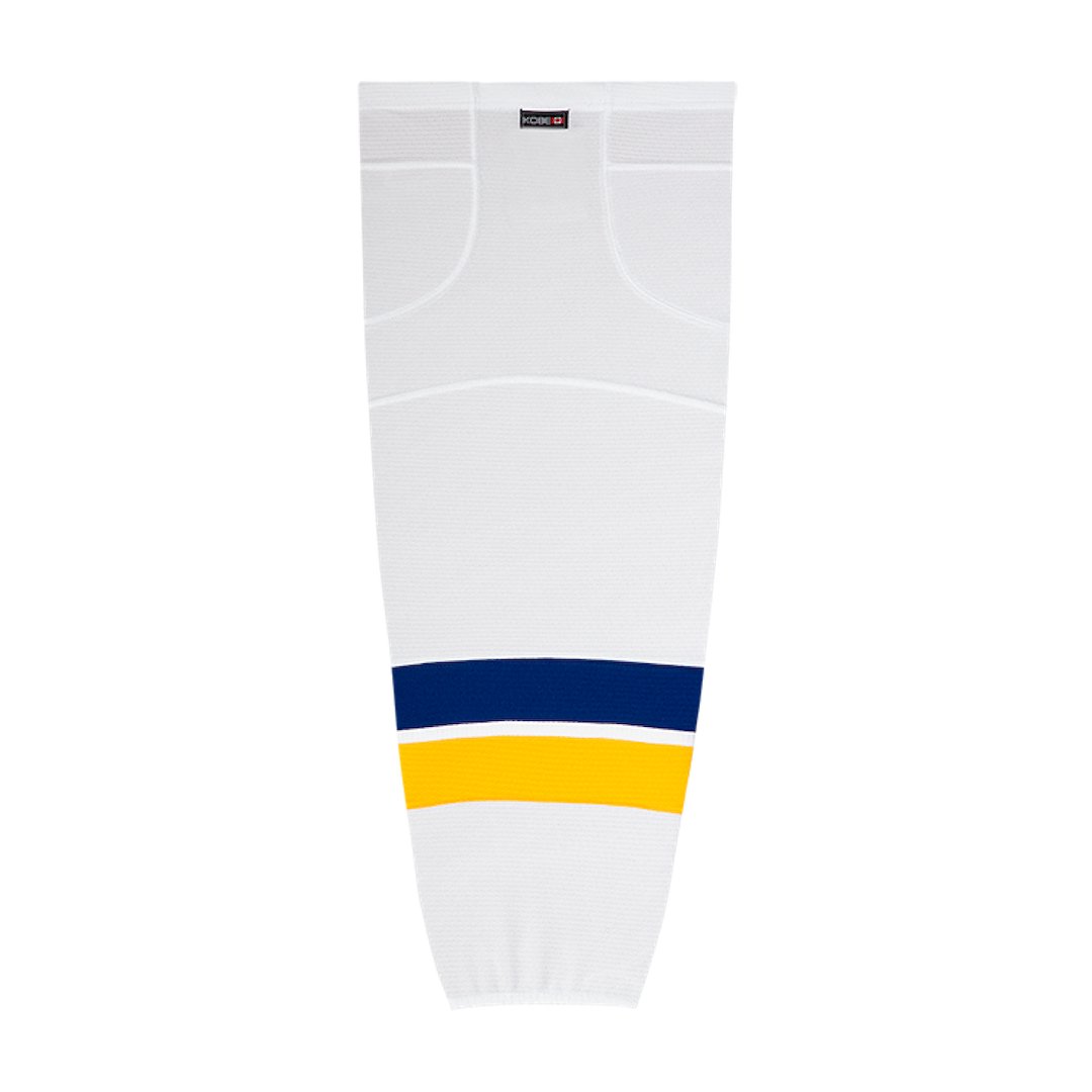 Kobe K3G Pro Mesh Hockey Socks: St. Louis Blues Royal White