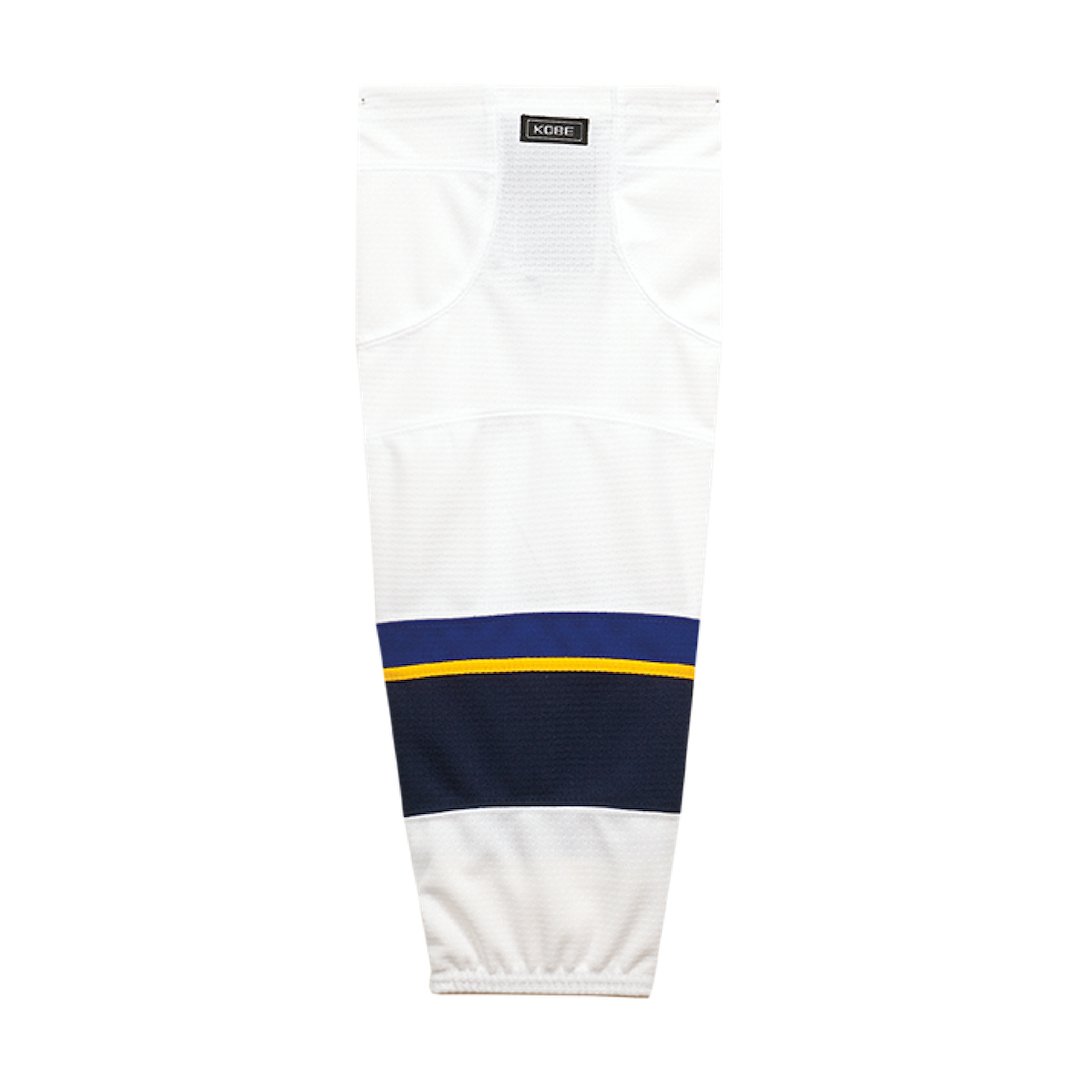 Kobe K3G Pro Mesh Hockey Socks: St. Louis Blues White 2007-2014