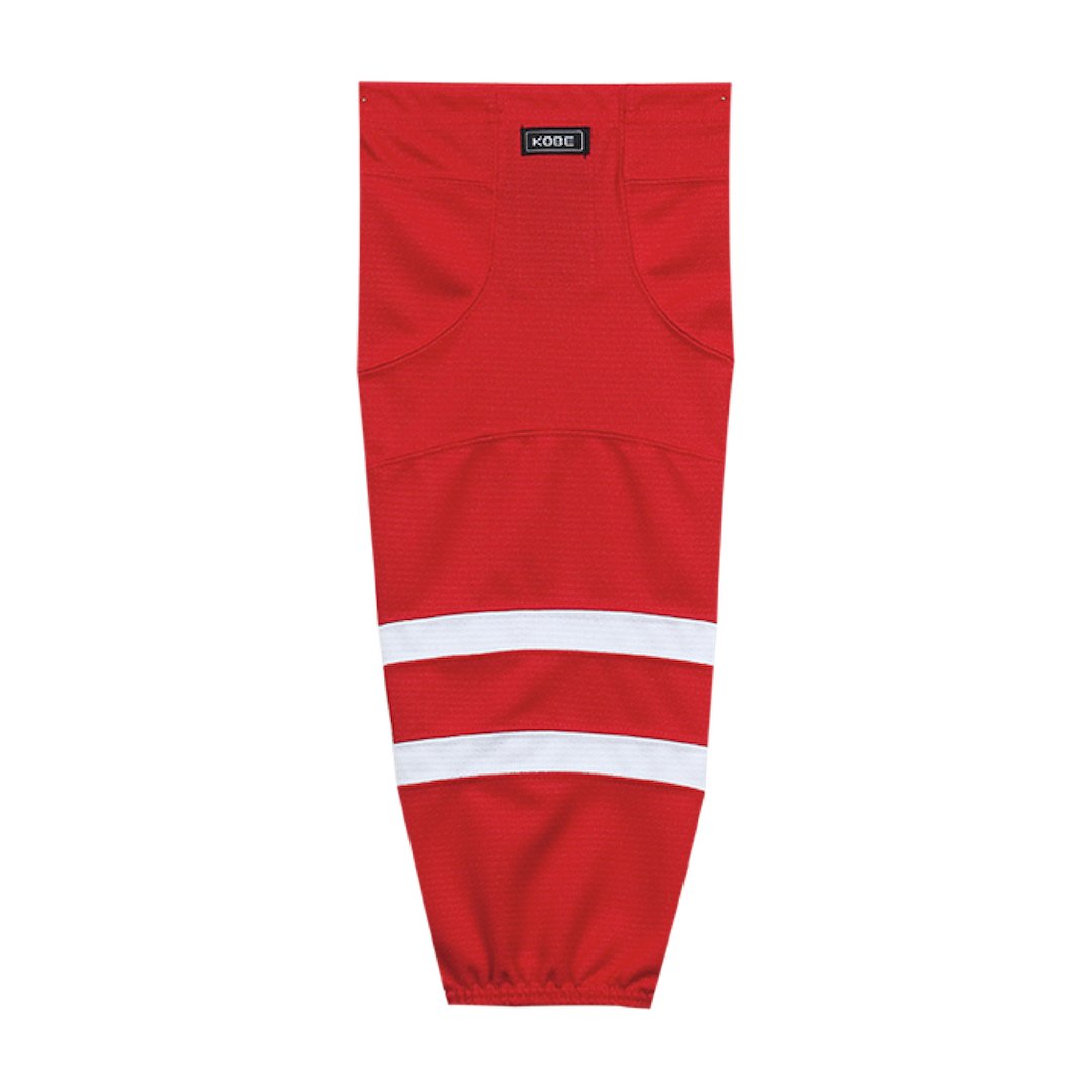 Kobe K3G Pro Mesh Hockey Socks: Team Canada Red