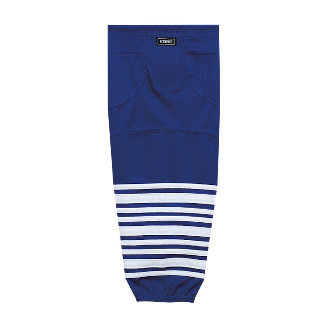 Kobe K3G Pro Mesh Hockey Socks: Toronto Maple Leafs Royal Blue