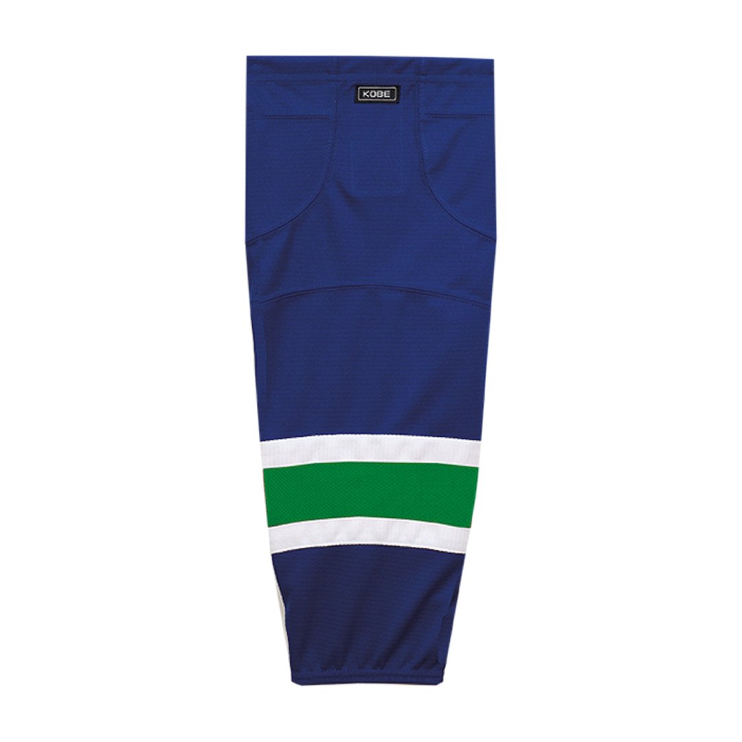 Kobe K3G Pro Mesh Hockey Socks: Vancouver Canucks Royal Blue