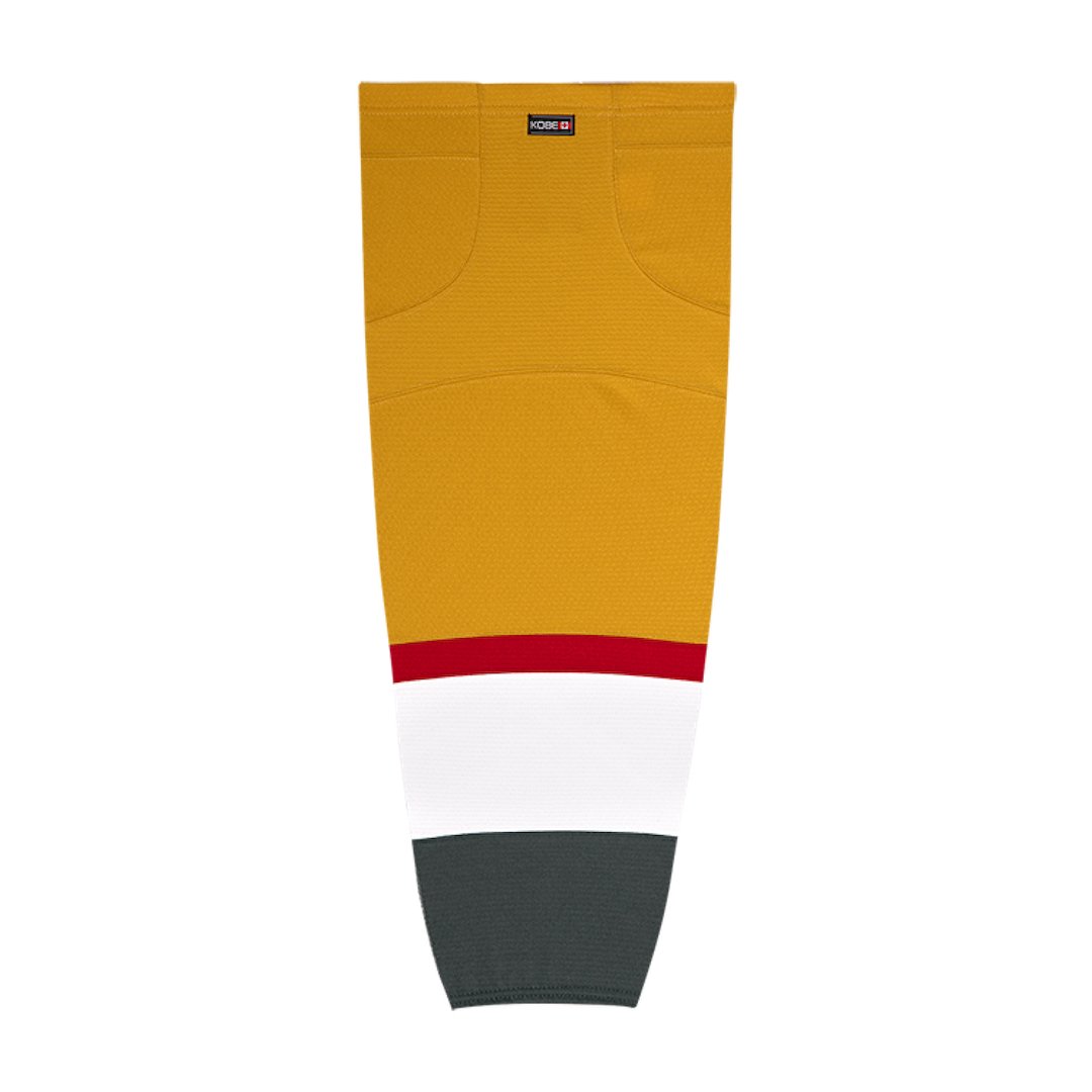 Kobe K3G Pro Mesh Hockey Socks: Vegas Golden Knights Gold