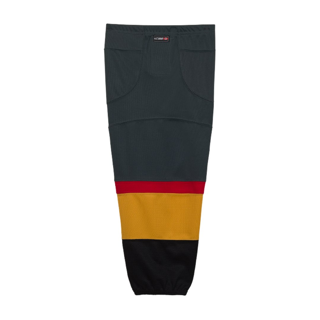 Kobe K3G Pro Mesh Hockey Socks: Vegas Golden Knights Grey