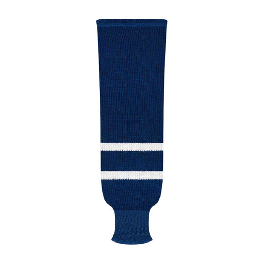 NHL Pattern 9800 Knit Hockey Socks: Toronto Royal