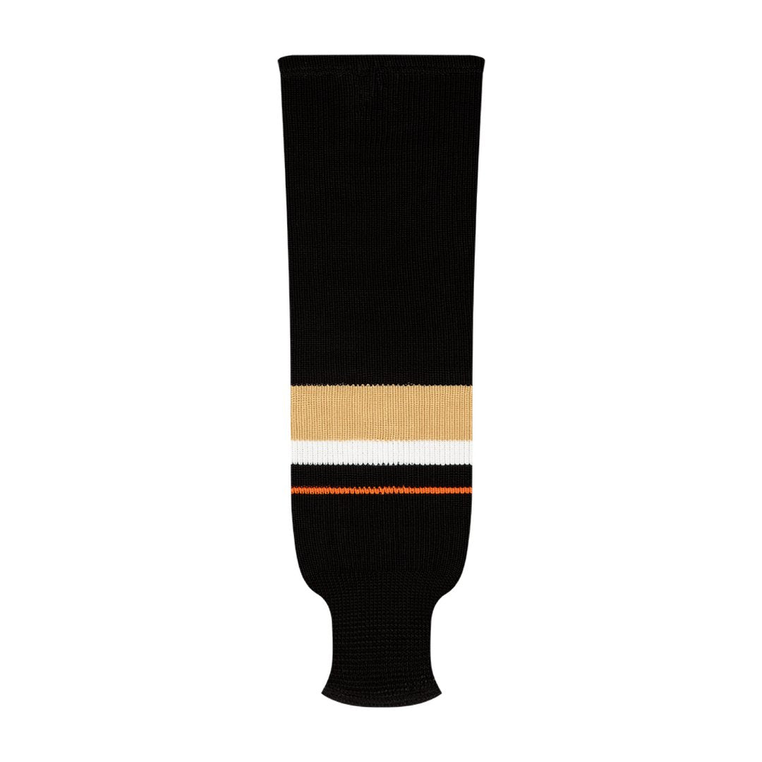 Kobe 9800 Pro Knit Hockey Socks: Anaheim Ducks 2006 Black