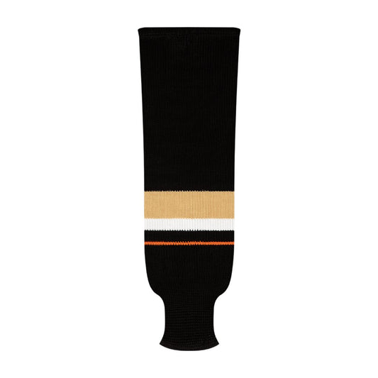Kobe 9800 Pro Knit Hockey Socks: Anaheim Ducks 2006 Black
