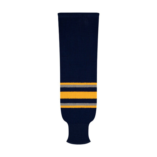 Kobe 9800 Pro Knit Hockey Socks: Buffalo Sabres Navy