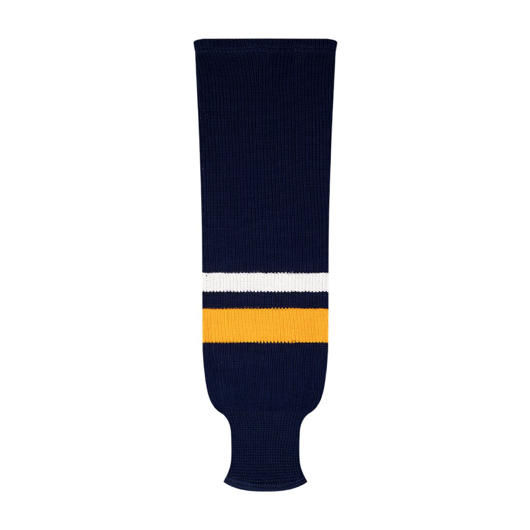 Kobe 9800 Pro Knit Hockey Socks: Buffalo Sabres Navy 2006-2010