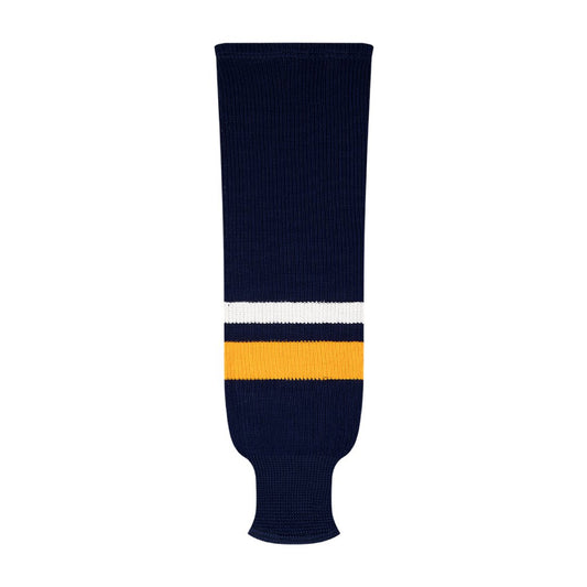 Kobe 9800 Pro Knit Hockey Socks: Buffalo Sabres Navy 2006-2010