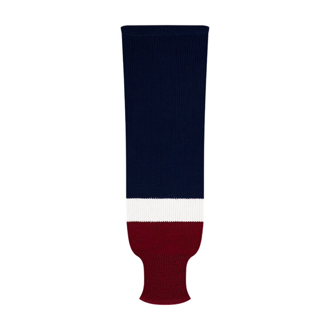 Kobe 9800 Pro Knit Hockey Socks: Colorado Avalanche Navy