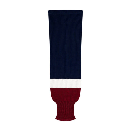 Kobe 9800 Pro Knit Hockey Socks: Colorado Avalanche Navy