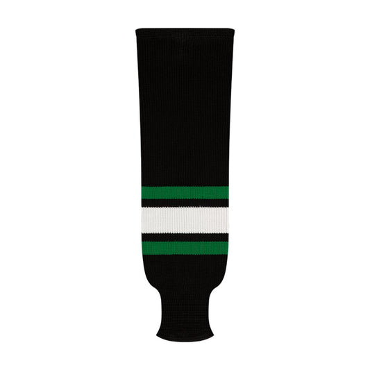 Kobe 9800 Pro Knit Hockey Socks: Dallas Stars Black
