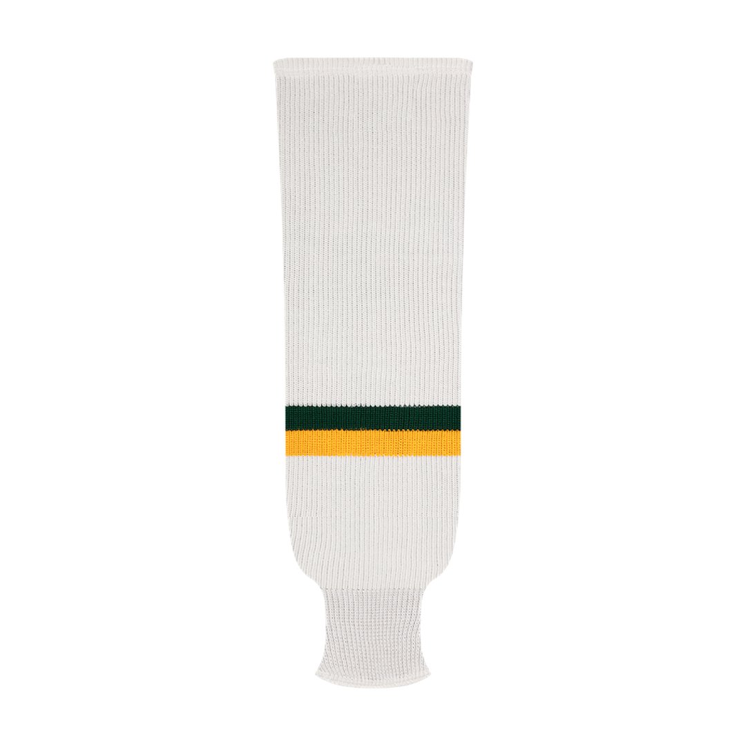Kobe 9800 Pro Knit Hockey Socks: Dallas Stars White 2007-2013