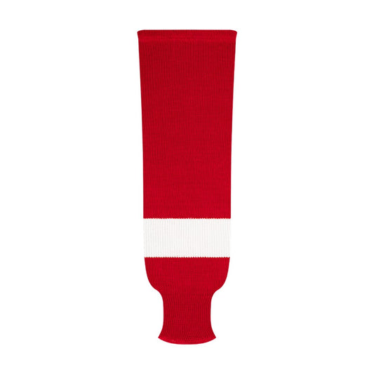 Kobe 9800 Pro Knit Hockey Socks: Detroit Red Wings Red