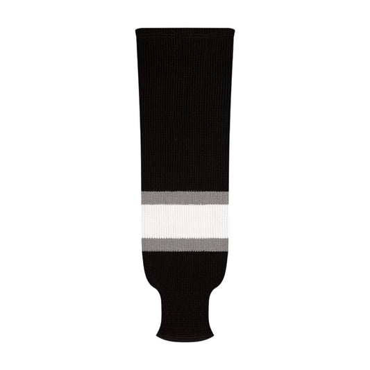 Kobe 9800 Pro Knit Hockey Socks: Los Angeles Kings Black