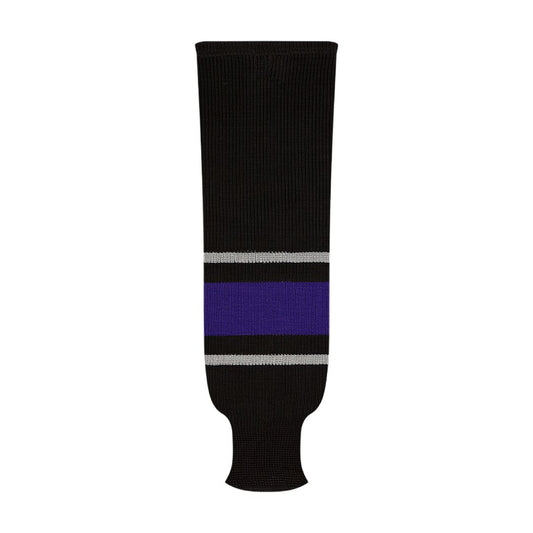 Kobe 9800 Pro Knit Hockey Socks: Los Angeles Kings Black 1998