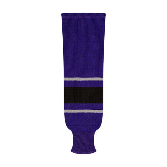 Kobe 9800 Pro Knit Hockey Socks: Los Angeles Kings Purple